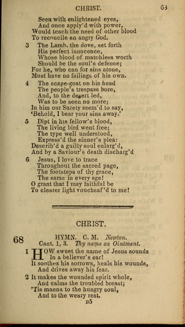 The Baptist Hymn Book: original and selected: in two parts page 41