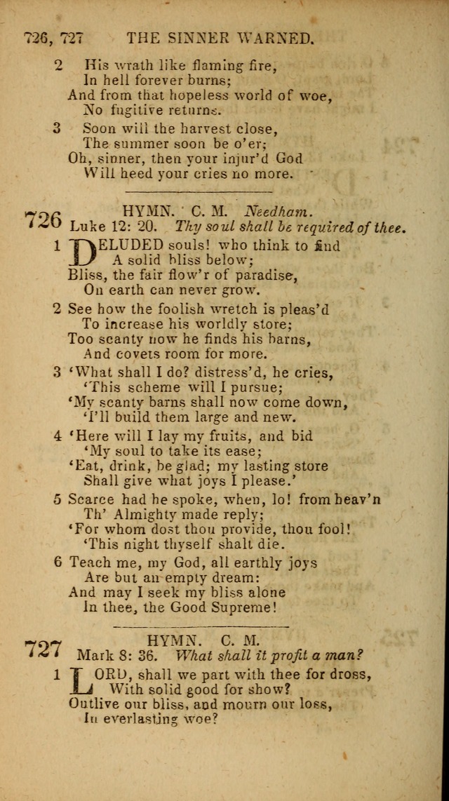 The Baptist Hymn Book: original and selected: in two parts page 424