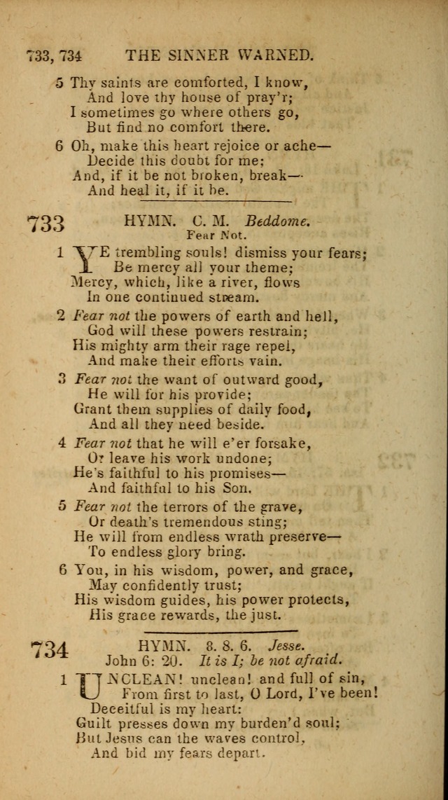 The Baptist Hymn Book: original and selected: in two parts page 428