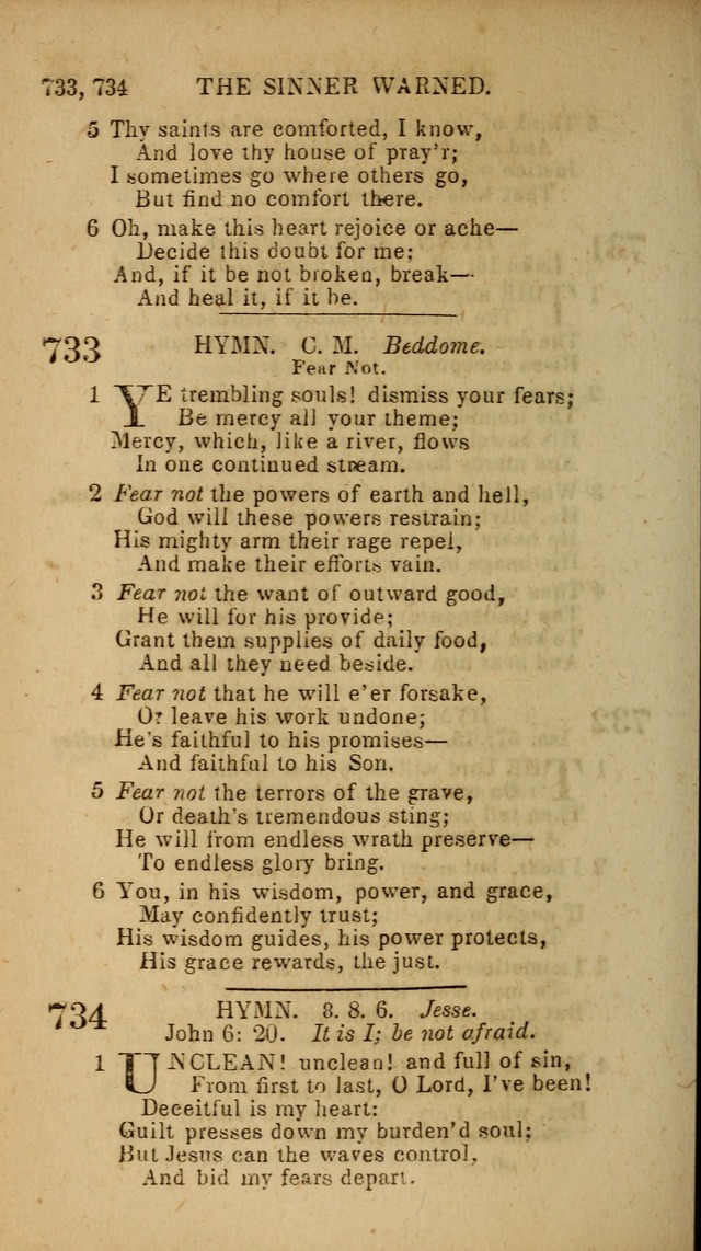 The Baptist Hymn Book Original And Selected In Two Parts The