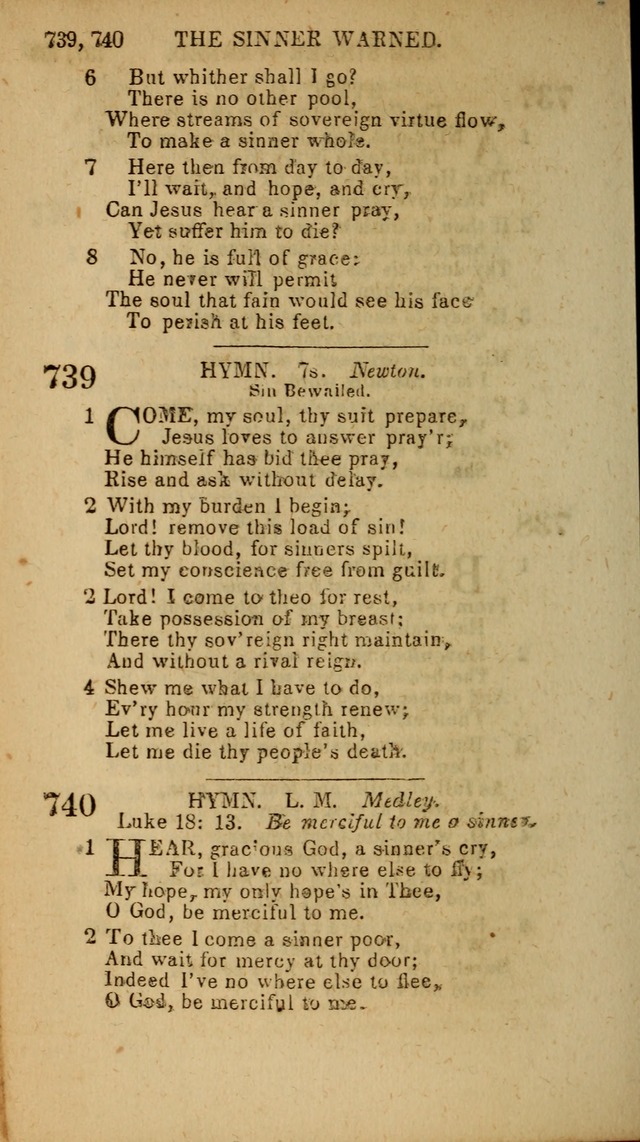 The Baptist Hymn Book: original and selected: in two parts page 432