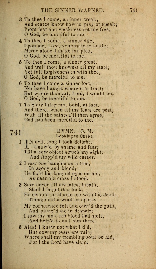 The Baptist Hymn Book: original and selected: in two parts page 433