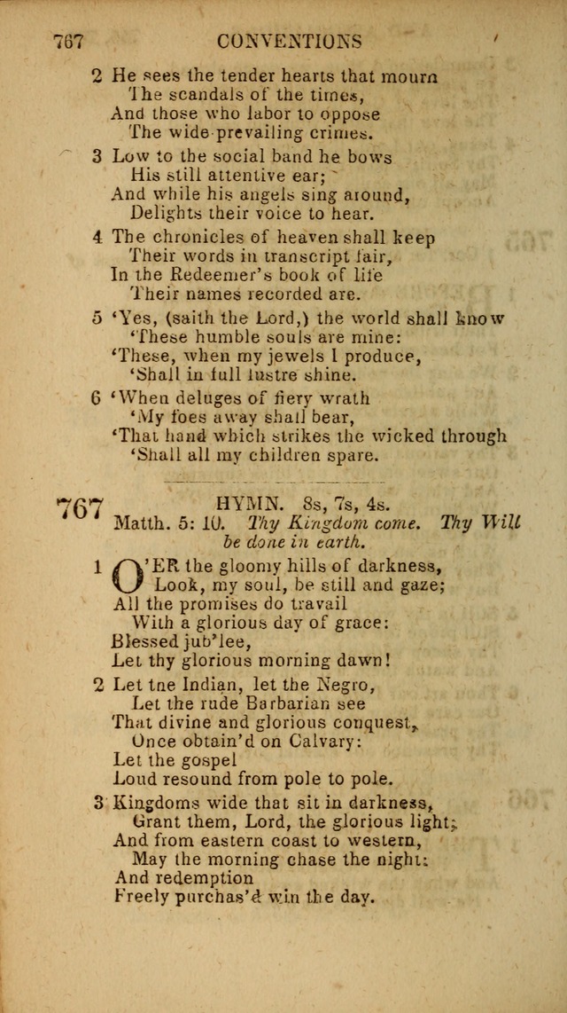 The Baptist Hymn Book: original and selected: in two parts page 448