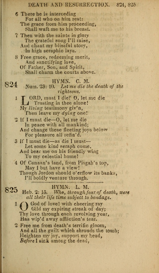 The Baptist Hymn Book: original and selected: in two parts page 475