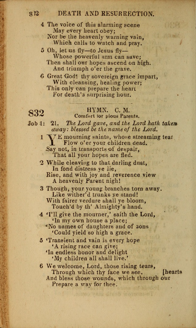 The Baptist Hymn Book: original and selected: in two parts page 480