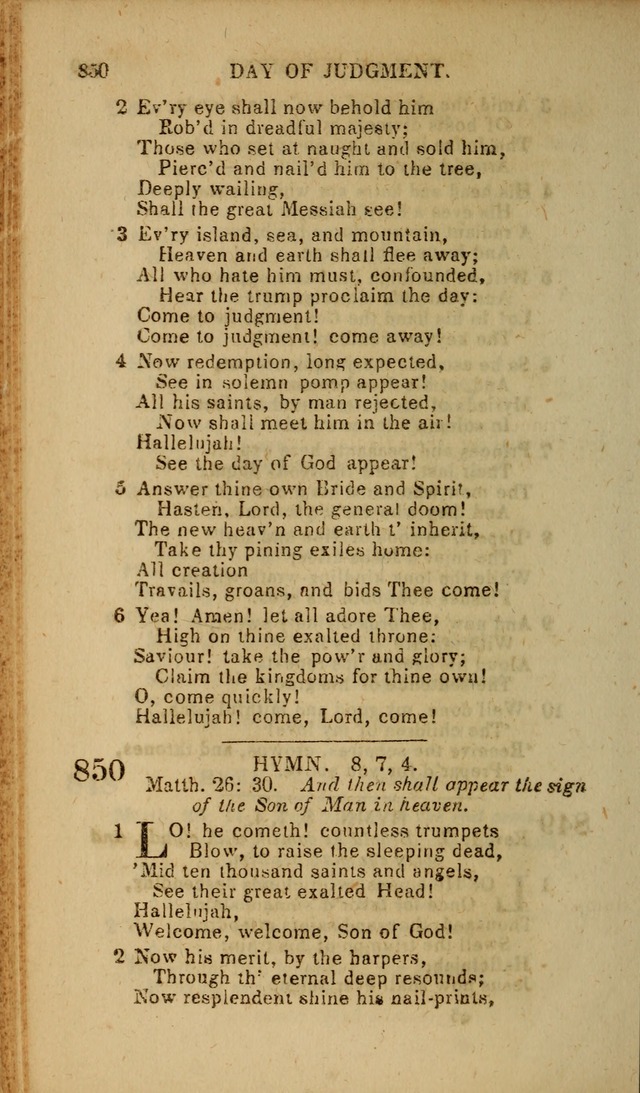 The Baptist Hymn Book: original and selected: in two parts page 492