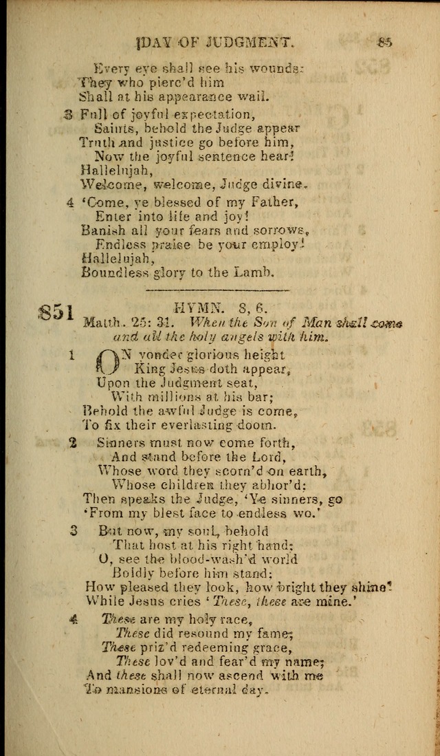 The Baptist Hymn Book: original and selected: in two parts page 493