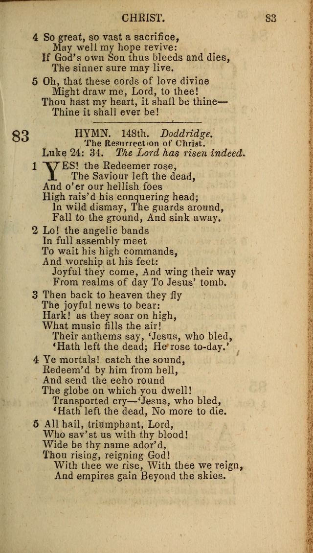 The Baptist Hymn Book: original and selected: in two parts page 51