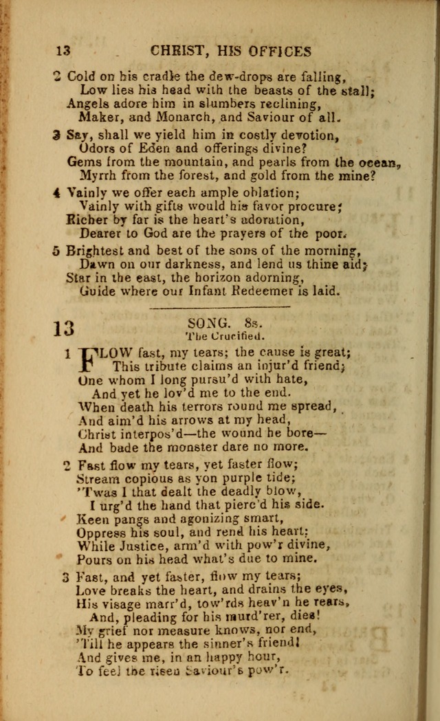 The Baptist Hymn Book: original and selected: in two parts page 518