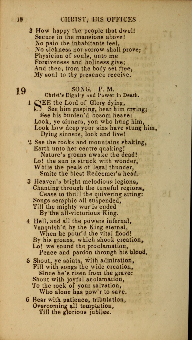The Baptist Hymn Book: original and selected: in two parts page 522