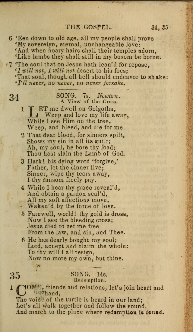 The Baptist Hymn Book: original and selected: in two parts page 535
