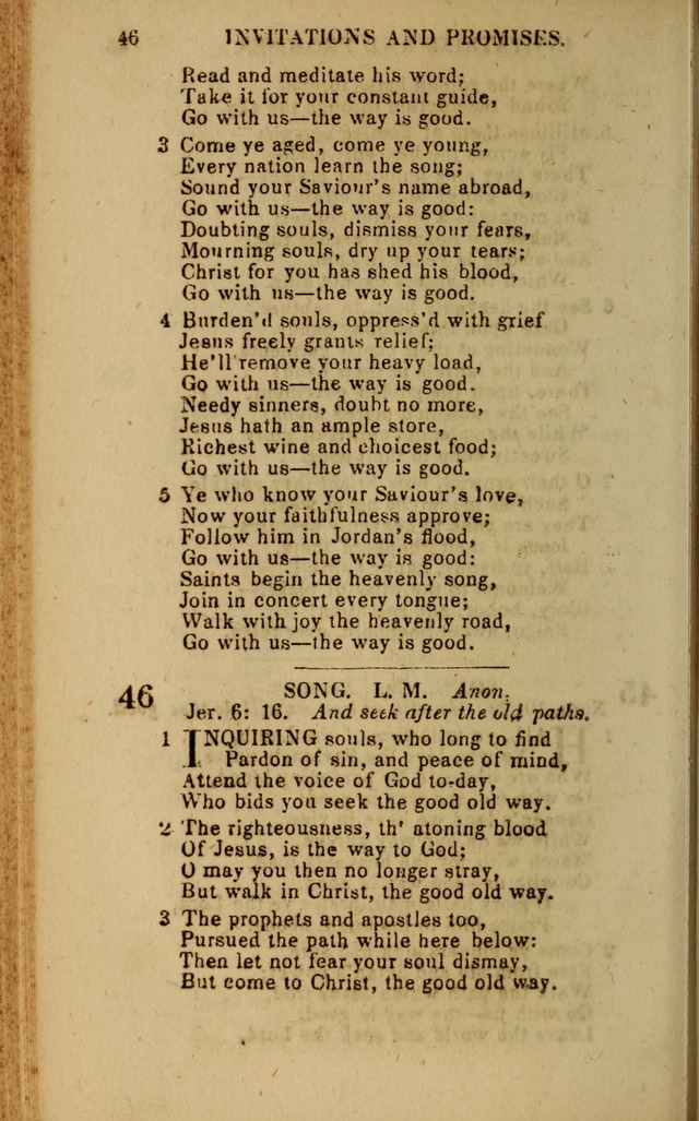The Baptist Hymn Book: original and selected: in two parts page 546