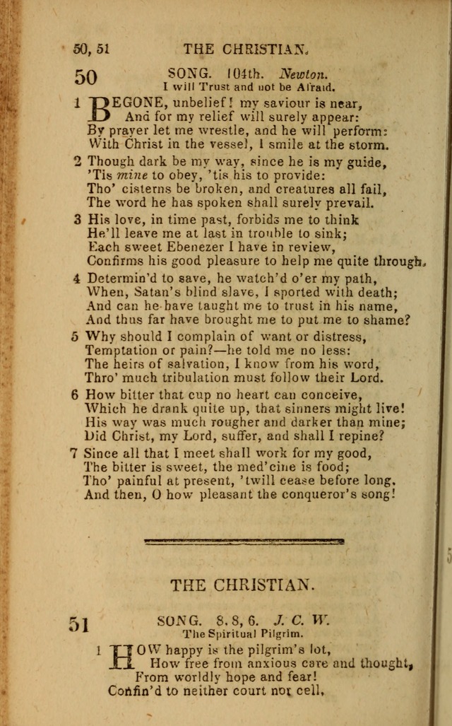 The Baptist Hymn Book: original and selected: in two parts page 550