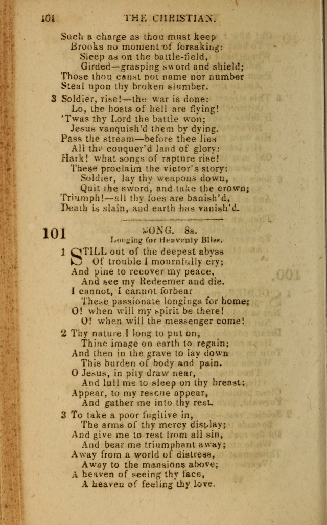 The Baptist Hymn Book: original and selected: in two parts page 590