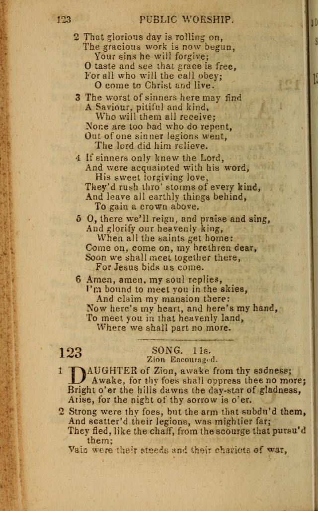 The Baptist Hymn Book: original and selected: in two parts page 608