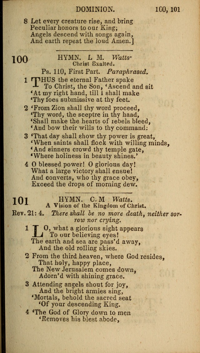 The Baptist Hymn Book: original and selected: in two parts page 63