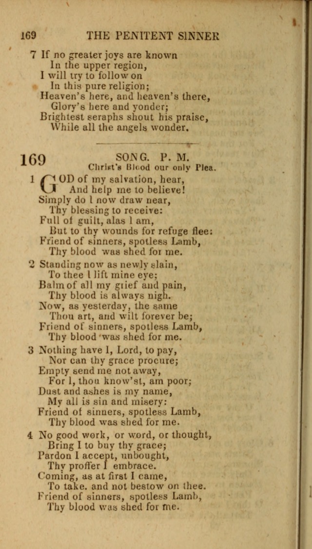 The Baptist Hymn Book: original and selected: in two parts page 648