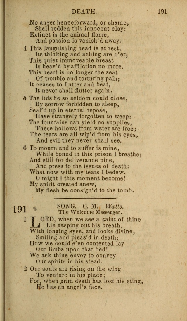 The Baptist Hymn Book: original and selected: in two parts page 665