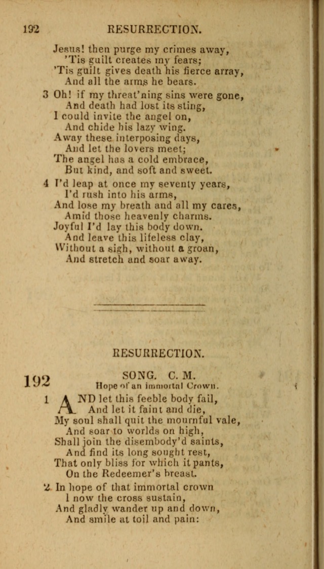 The Baptist Hymn Book: original and selected: in two parts page 666