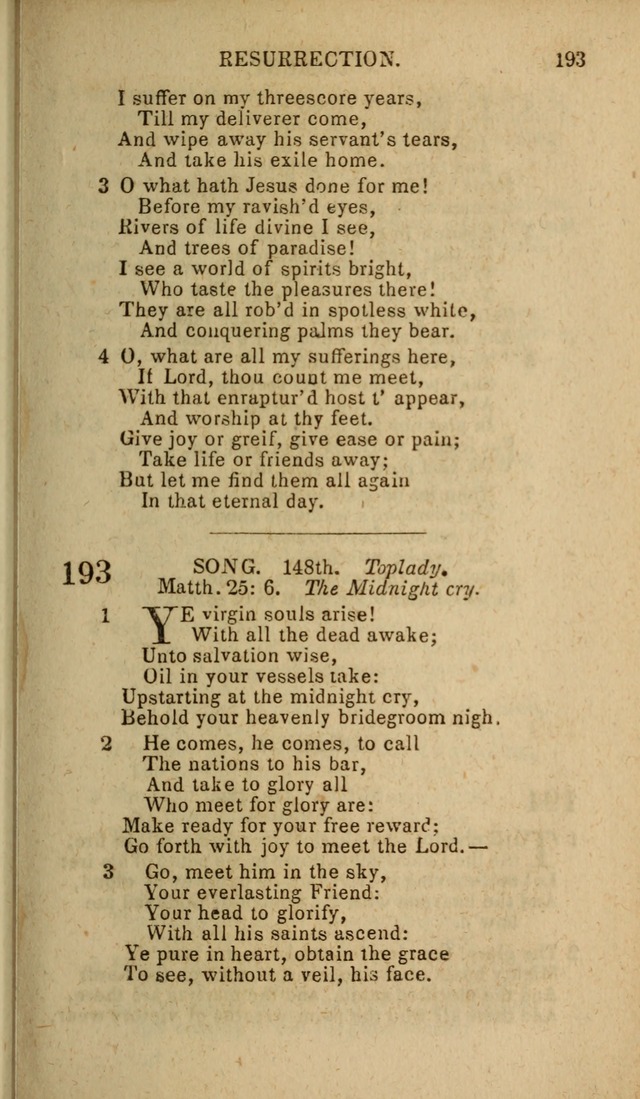 The Baptist Hymn Book: original and selected: in two parts page 667