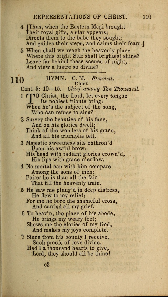 The Baptist Hymn Book: original and selected: in two parts page 69