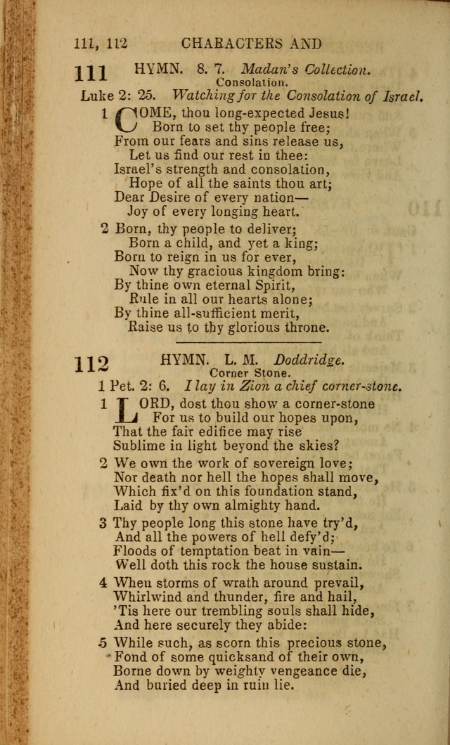 The Baptist Hymn Book: original and selected: in two parts page 70
