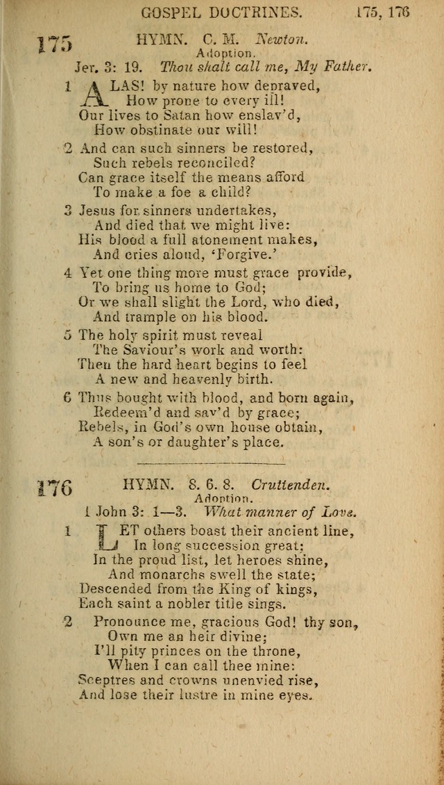 Baptist Hymn Book page 109