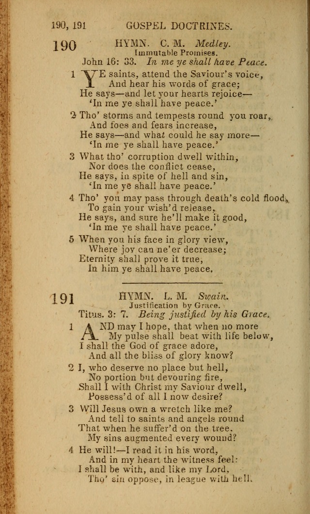 Baptist Hymn Book page 118