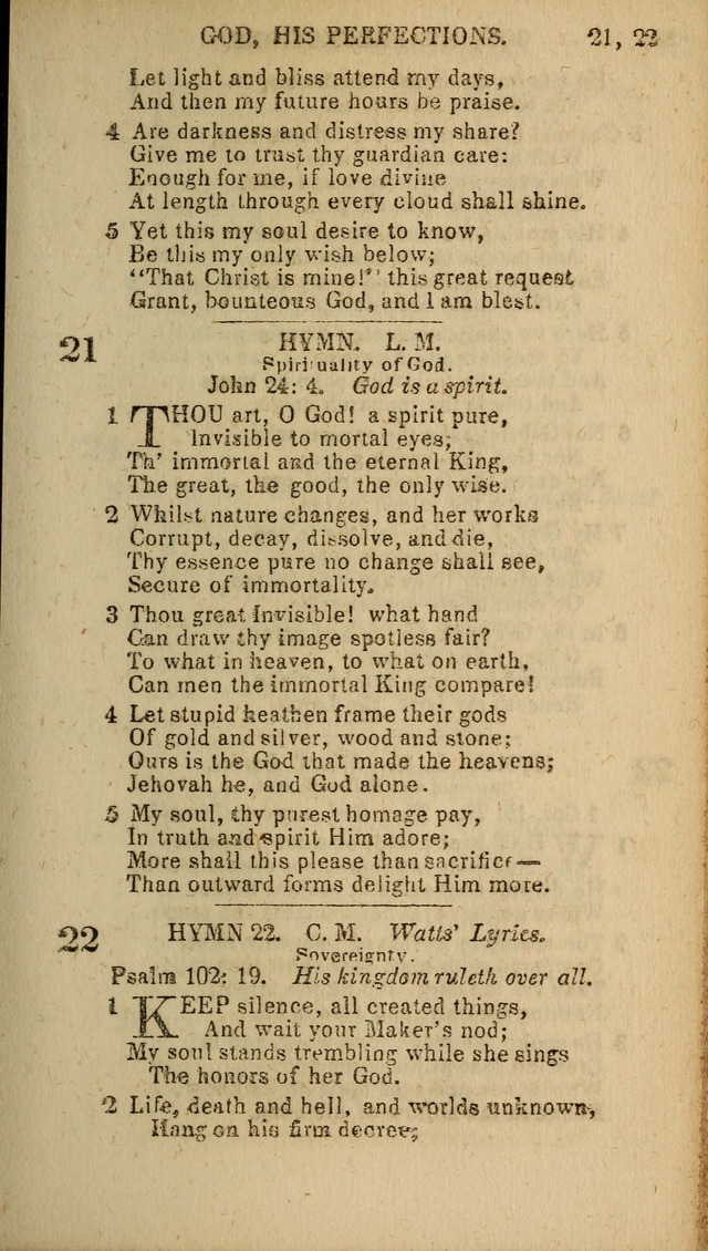 Baptist Hymn Book page 13