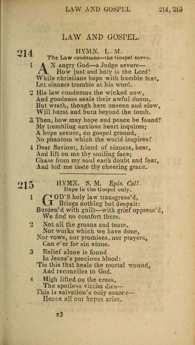 Baptist Hymn Book page 133