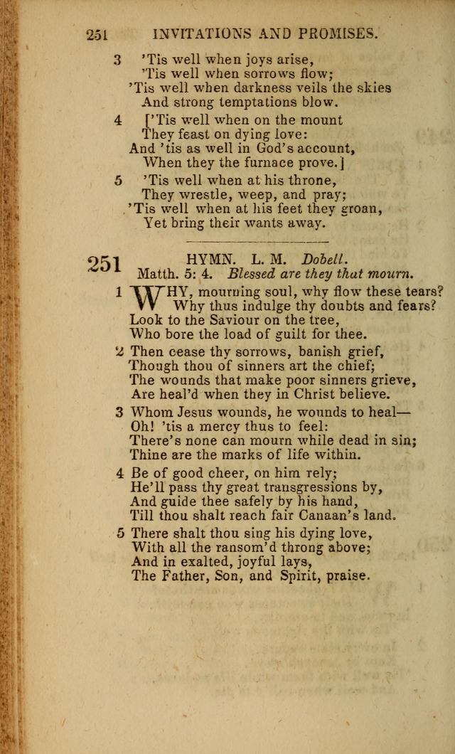 Baptist Hymn Book page 154
