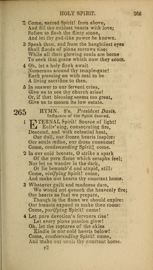 Baptist Hymn Book page 163