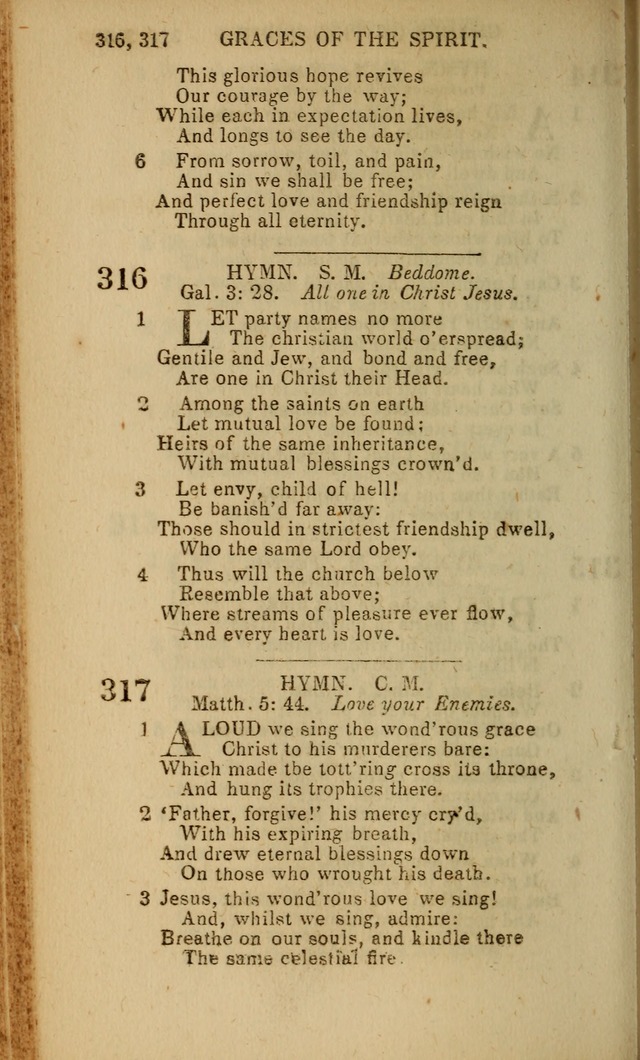 Baptist Hymn Book page 194