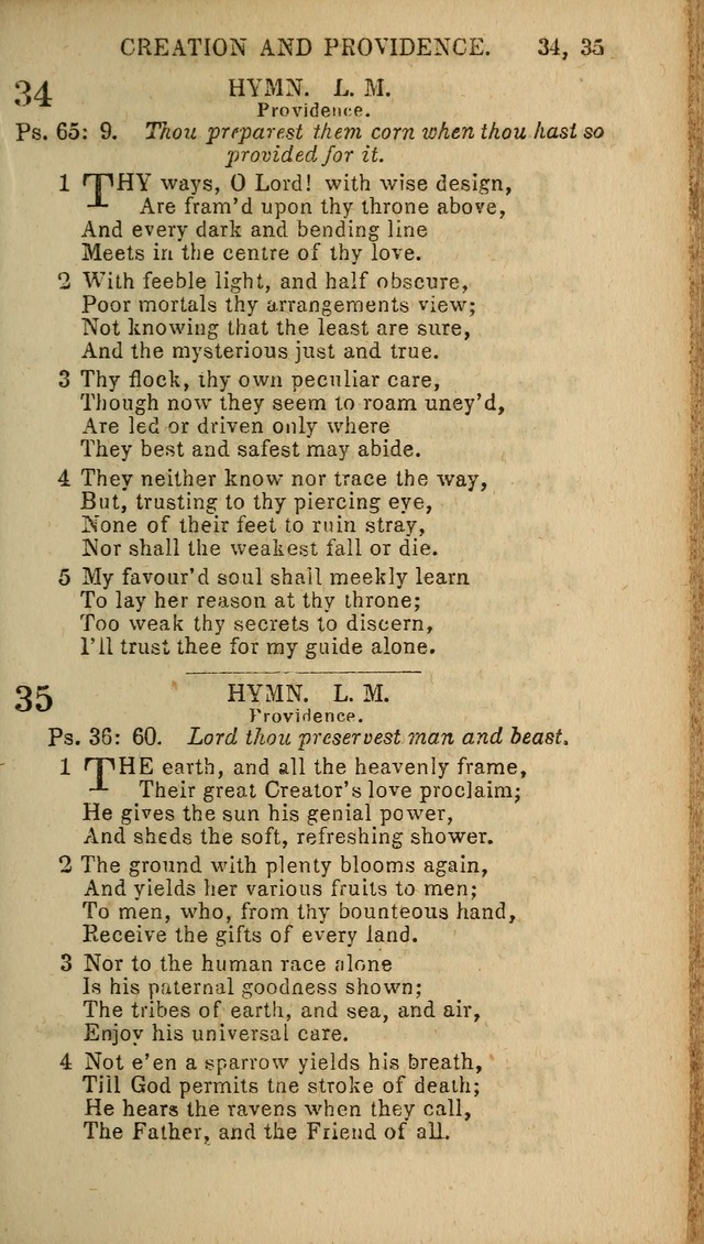 Baptist Hymn Book page 21