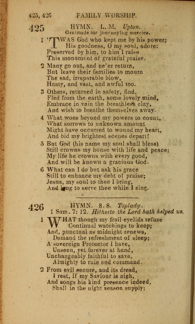 Baptist Hymn Book page 256