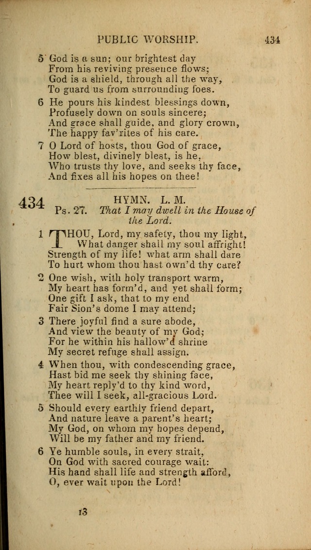 Baptist Hymn Book page 261
