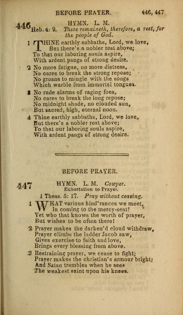 Baptist Hymn Book page 269