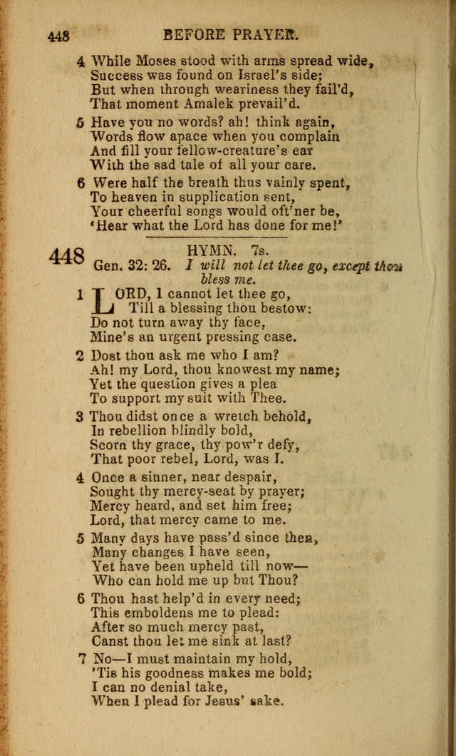 Baptist Hymn Book page 270