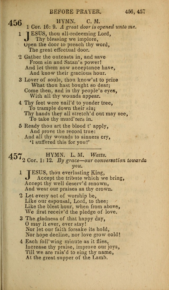 Baptist Hymn Book page 275