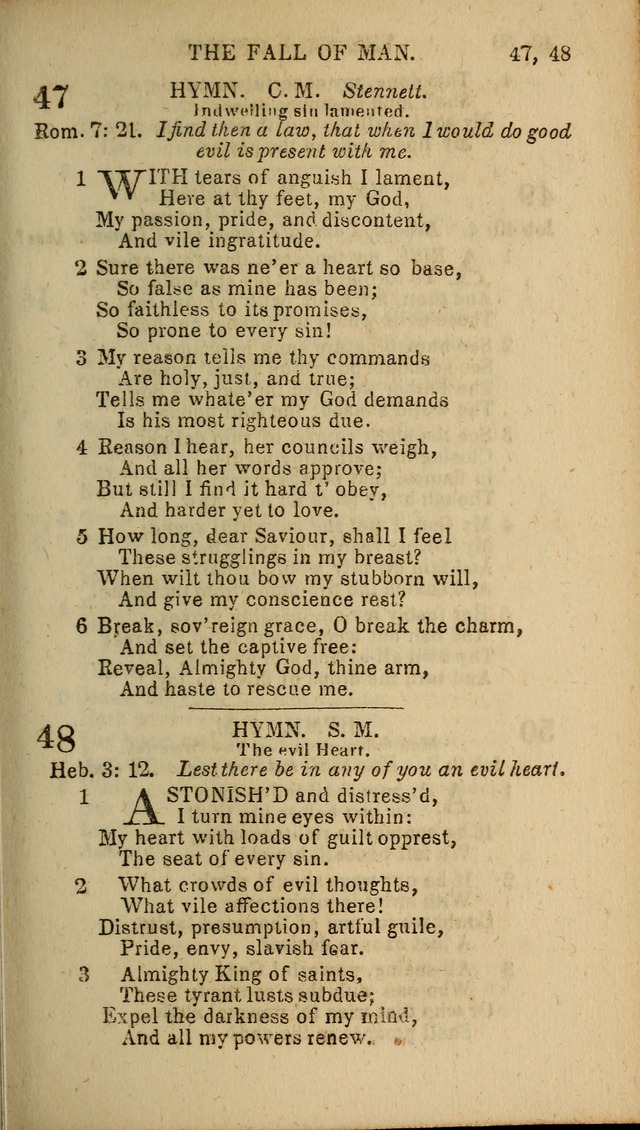 Baptist Hymn Book page 29