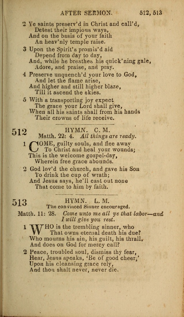 Baptist Hymn Book page 303