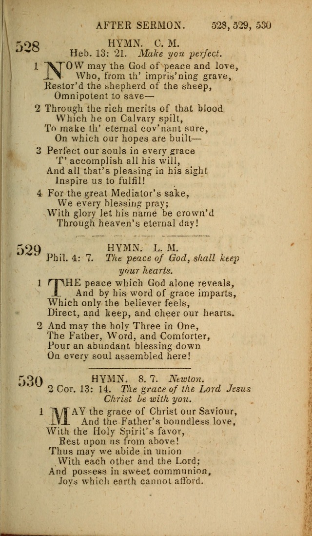 Baptist Hymn Book page 309