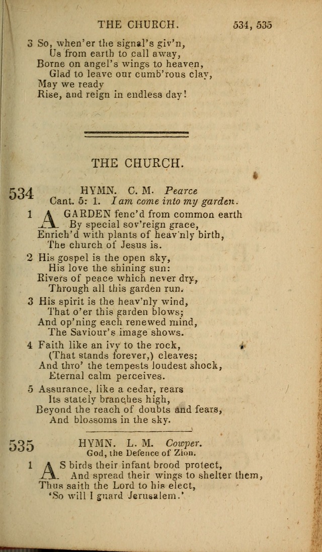 Baptist Hymn Book page 311