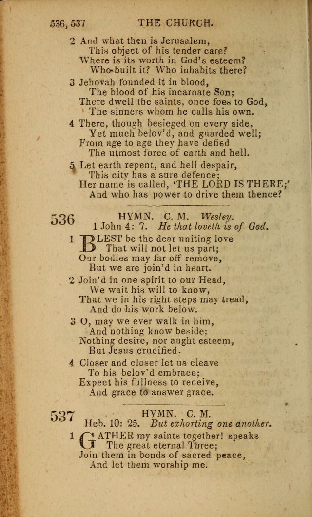 Baptist Hymn Book page 312