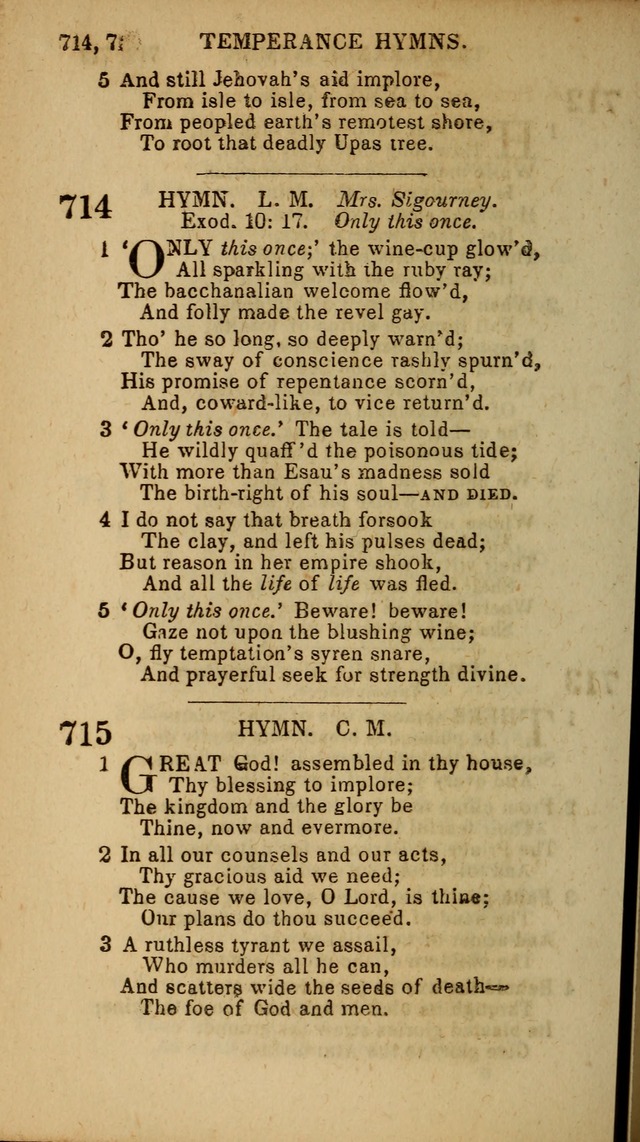 Baptist Hymn Book page 418