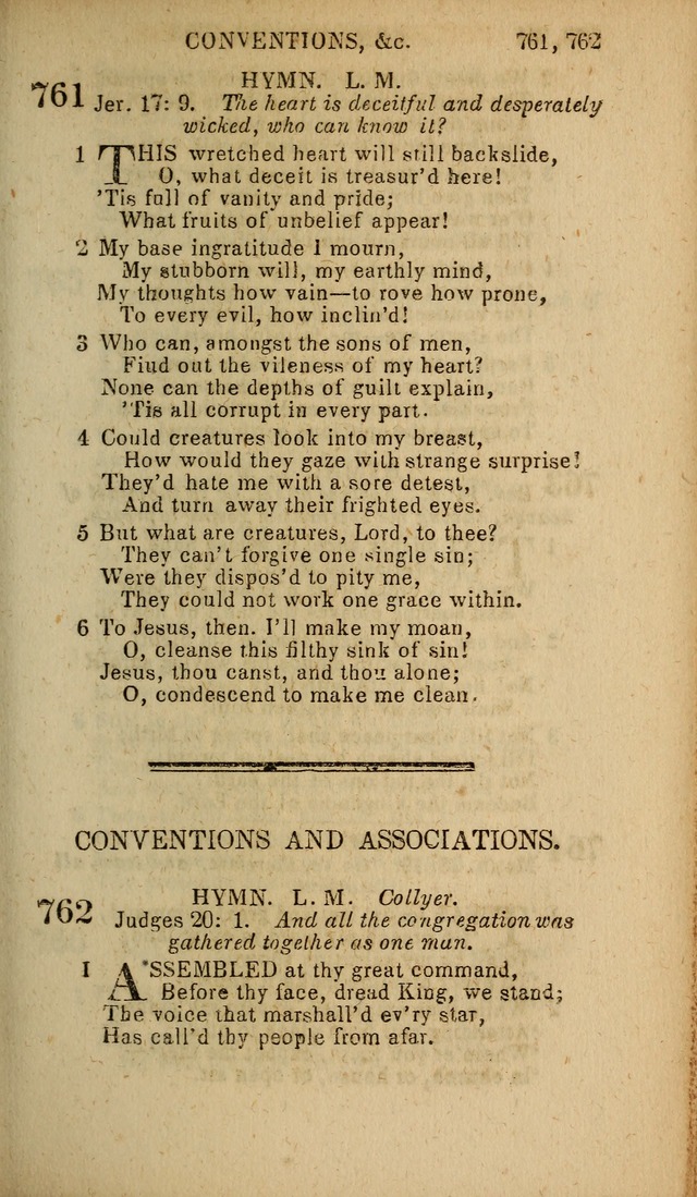 Baptist Hymn Book page 445