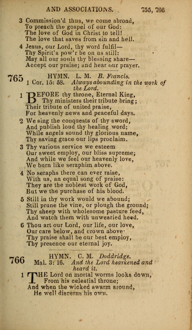 Baptist Hymn Book page 447