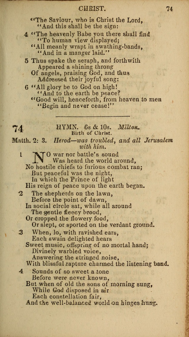 Baptist Hymn Book page 45