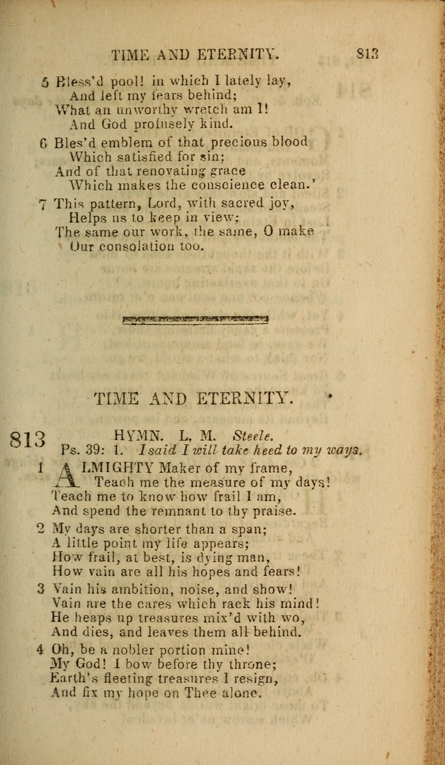 Baptist Hymn Book page 467