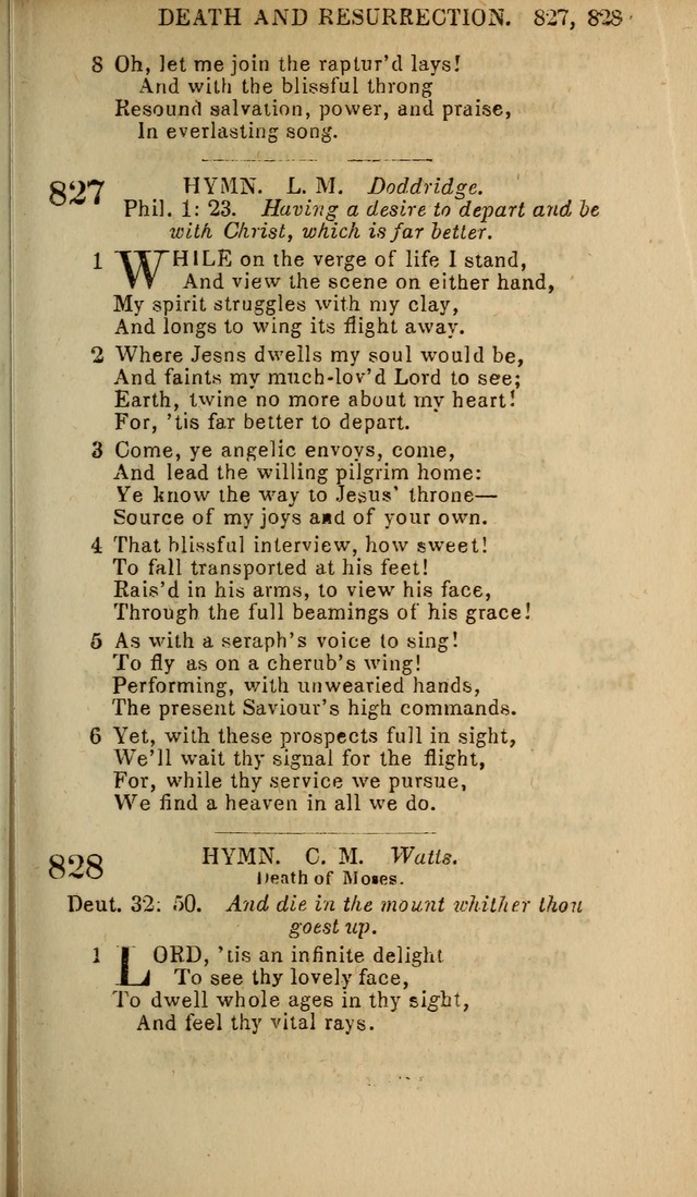 Baptist Hymn Book page 477